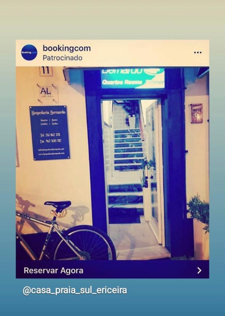 Hospedaria Bernardo Ericeira Bagian luar foto