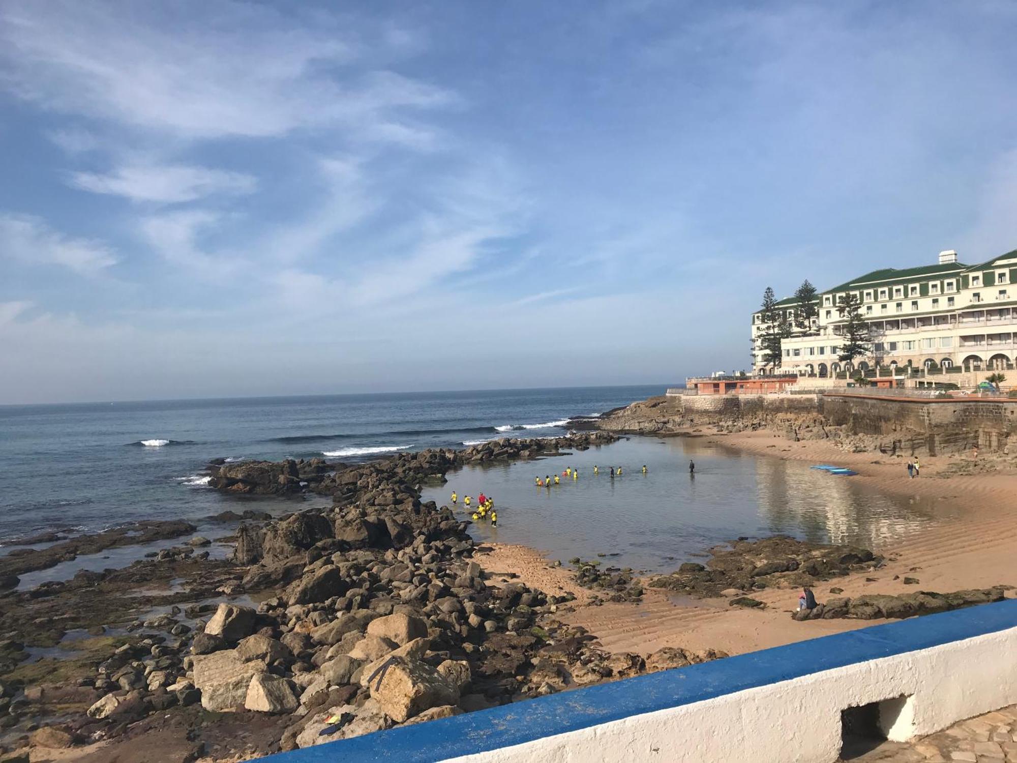 Hospedaria Bernardo Ericeira Bagian luar foto